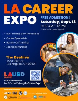 DACE LA CAREER EXPO 2025